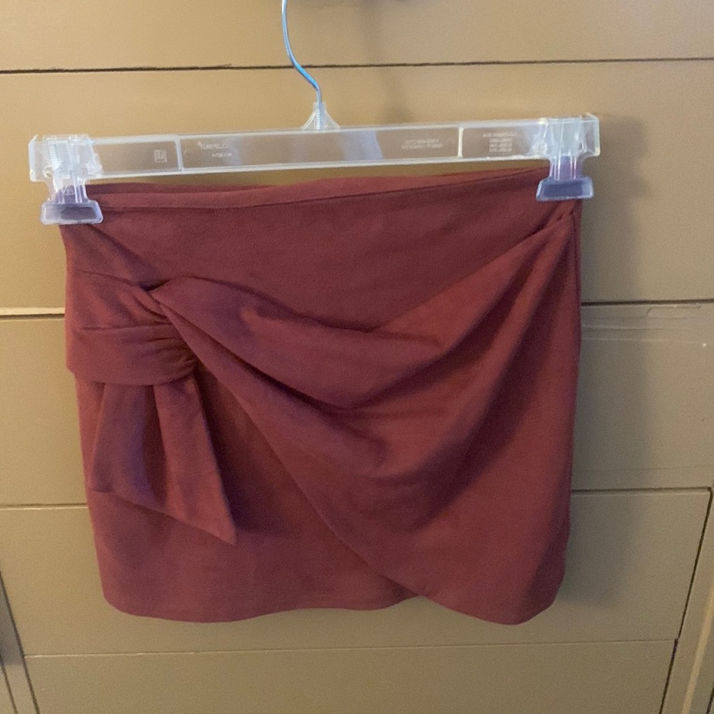 Altar’d State suede skort